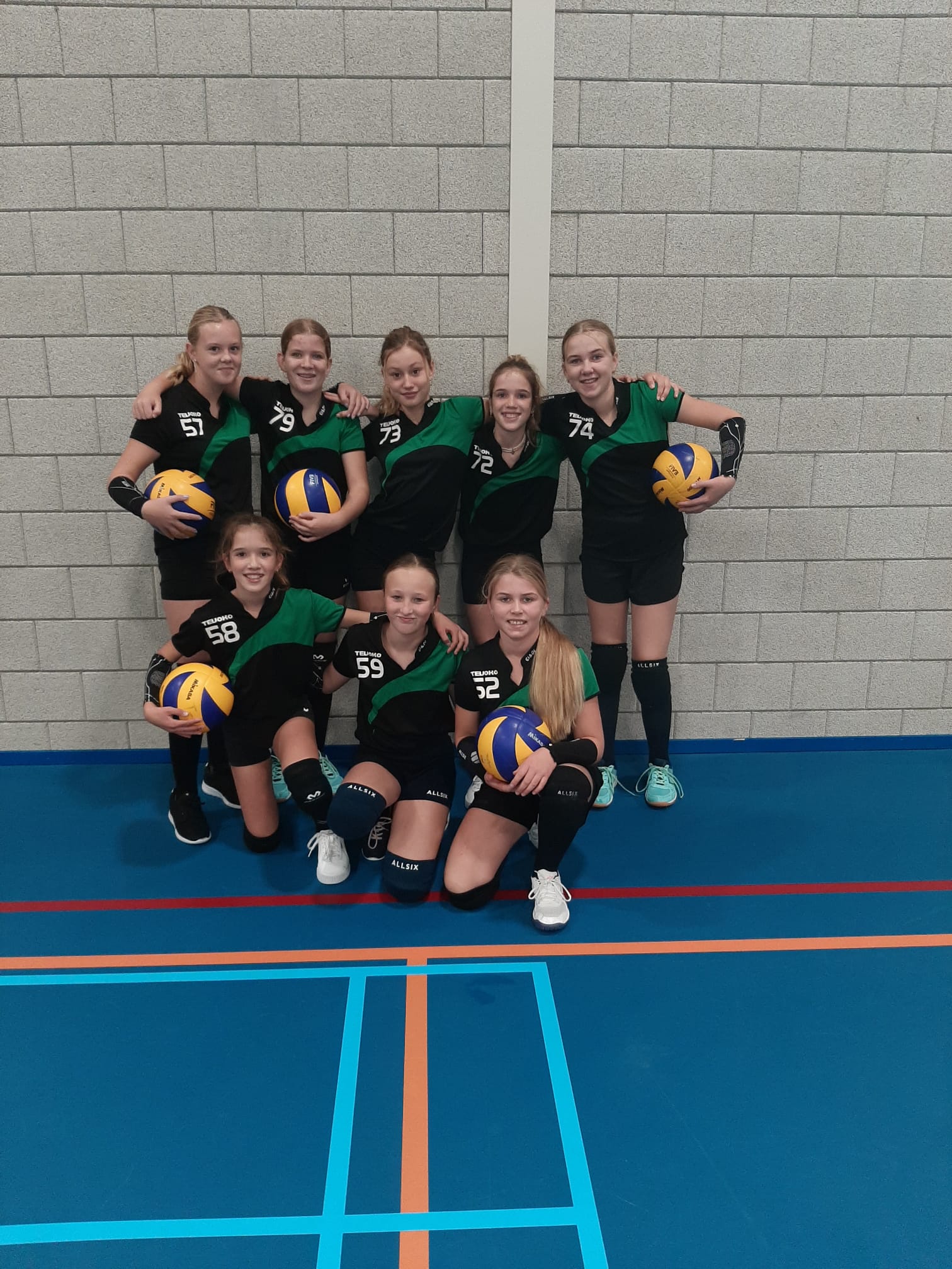 Meisjes C1