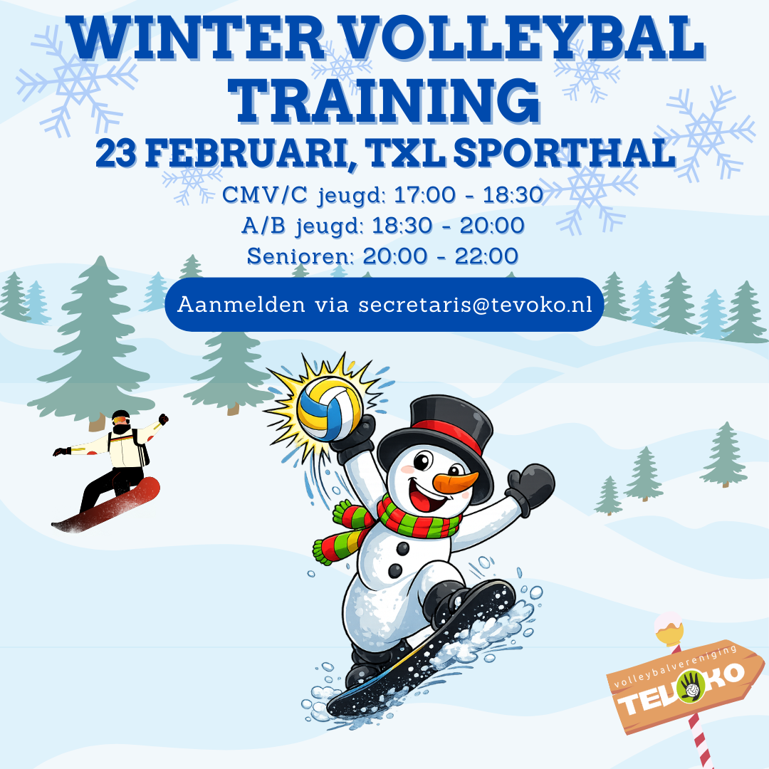 Winter Volleybaltraining
