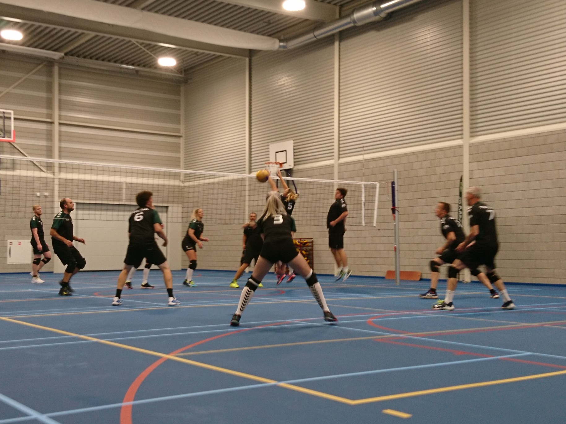 Trainingstijden 2024/2025