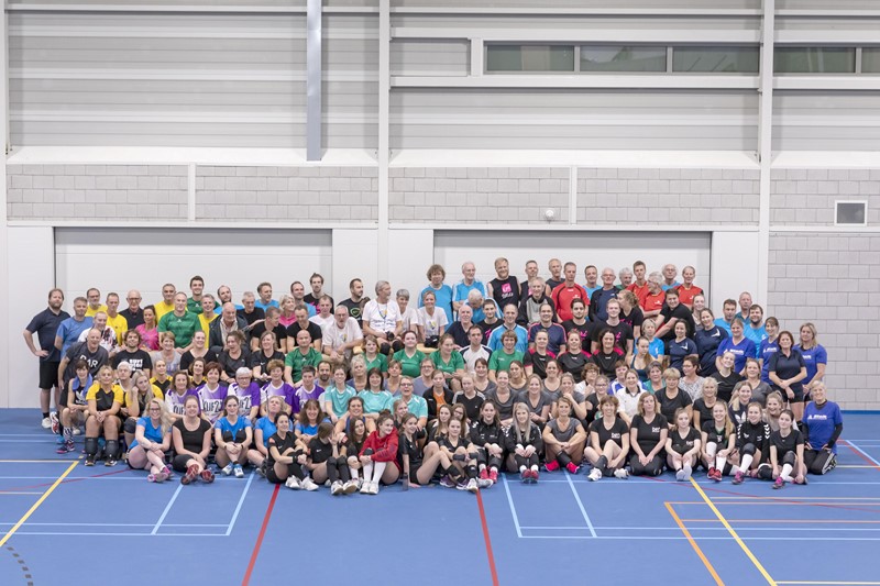 50 JAAR VOLLEYBAL EILANDCOMPETITIE 1969 - 2019