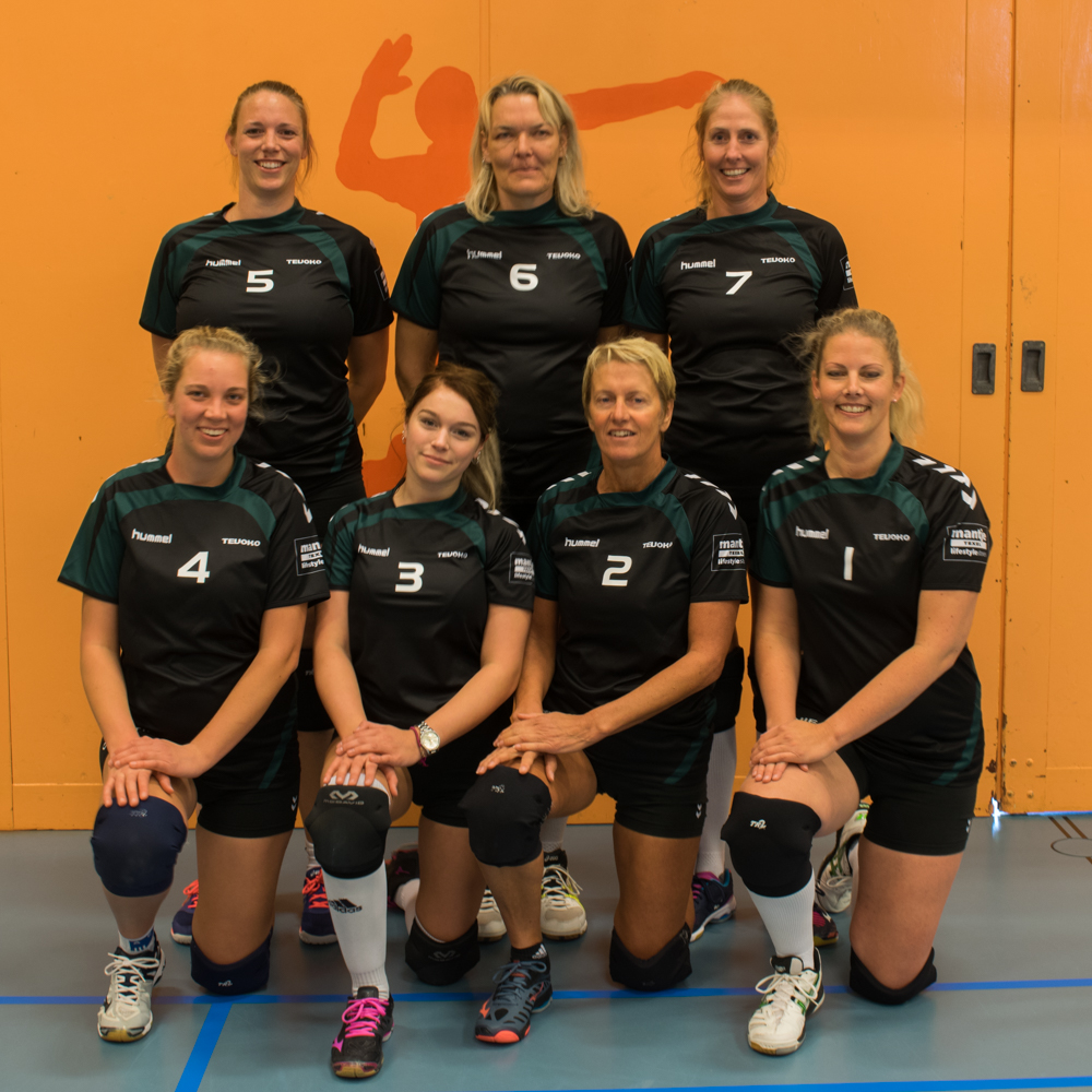 Dames 1 wint eindelijk weer